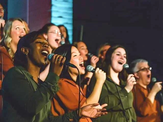 Number of choir singers is rising again